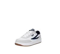 FILA Sevaro S Kids, Scarpe da Ginnastica, White Navy, 30 EU