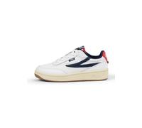 Fila Sevaro, Scarpe da Ginnastica Uomo, White Fila Navy Fila Red, 41 EU