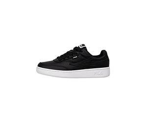 Fila Sevaro Wmn, Scarpe da Ginnastica Donna, Nero, 36 EU