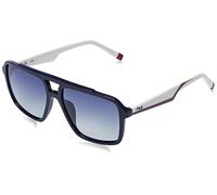 FILA SFI460, Occhiali Unisex - Adulto, FULL BLUE, 57