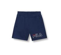 FILA Sharan Pantaloncini, Blu Medievale, 122 cm-128 cm Unisex-Bambini
