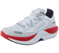 Fila Shocket Run, Scarpe da Corsa Uomo, White High Risk Red Navy, 41 EU
