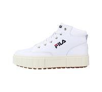 Fila, ,Shoes ,Donna ,Bianco ,38 EU Sandblast Mid Sneakers da Donna