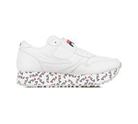 Fila, ,Shoes ,Donna ,Bianco ,41 EU Orbit Wedge Strap