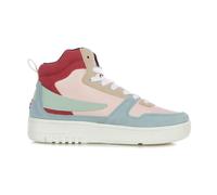 Fila, ,Shoes ,Donna ,Multicolore ,40 EU Sneaker Alto Multi Materiale