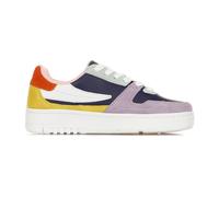 Fila, ,Shoes ,Donna ,Multicolore ,40 EU Sneaker Basso Pastello Lilla/Giallo
