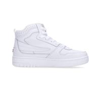 Fila, ,Shoes ,Uomo ,Bianco ,45 EU Sneaker High-Top Bianche Chiusura con Lacci