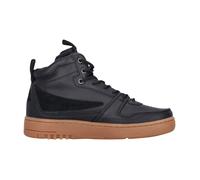 Fila, ,Shoes ,Uomo ,Nero ,41 EU Sneaker High-Top Nero Chiusura con Lacci