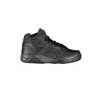 Fila, ,Shoes ,Uomo ,Nero ,41 EU Sneakers sportive high-top con dettagli a contrasto
