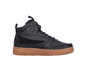 Fila, ,Shoes ,Uomo ,Nero ,42 EU Sneaker High-Top Nero Chiusura con Lacci