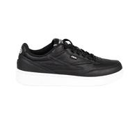 Fila, ,Shoes ,Uomo ,Nero ,42 EU Sneakers in Pelle con Punta Rotonda