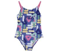 FILA Sinah Swimsuit Aop Bleached Denim Letter Aop Taglia: 86/92 | Costumi da bagno Outlet | kids | Blu