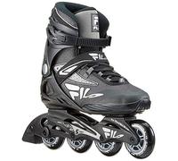 FILA SKATES 010619120 LEGACY COMP Pattino in linea UOMO BLACK/GREY Taglia 39