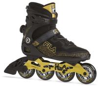 FILA SKATES 010622080 LEGACY QF Pattino in linea Uomo BLACK/GOLD Taglia 43