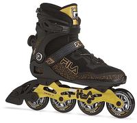 FILA SKATES 010622080 LEGACY QF Pattino in linea Uomo BLACK/GOLD Taglia 45