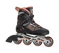 FILA SKATES 010622245 MASTER XT LADY Pattino in linea DONNA BLACK/SALMON Taglia 39