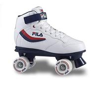 Fila Pattini 4 ruote Skates Ace Quads, Bianco-Blu