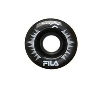 FILA SKATES Roller Wheels, Ruota per Pattini Unisex Bambino, Nero, 54mm