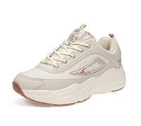 Fila Skye - Sneakers Con Suola Rialzata Sabbia - Taglia 38 [24.5cm] Scarpe Donna