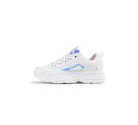 FILA Skye Teens, Scarpe da Ginnastica, Bianco Viola Iridescent, 38 EU