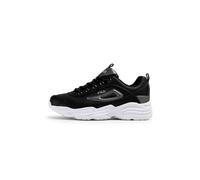 FILA Skye Teens Sneaker da Ragazza, Black Gun Metal, 39 EU