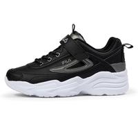 FILA Skye V Kids, Scarpe da Ginnastica, Black Gun Metal, 34 EU