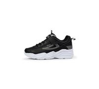 FILA Skye V Kids Sneaker, Black Gun Metall, 35 EU, Black Gun Metal, 35 EU