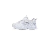 Fila Skye V Kids - Sneaker da Bambino, Colore: Bianco Iridescent, 29 EU, Bianco Iridescente, 29 EU