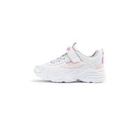 Fila Skye V Kids Sneaker, White-Carinaria, 35 EU, White Carinaria, 35 EU