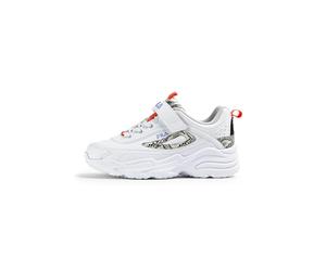 Fila Skye V Kids, Sneakers, Bianco e Nero, 31 EU, Nero/Bianco, 31 EU