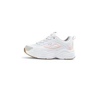 Fila White Polyester Women Sneaker - EU39/US9