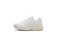 Fila Skye ZP A Wmn Sneaker, White-Turtledove, 39 EU, Tartaruga Bianca, 39 EU