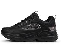 FILA Skye Zp Wmn, Scarpe da Ginnastica Donna, Black Gun Metal, 41 EU