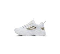 FILA Skye Zp Wmn, Scarpe da Ginnastica Donna, Oro Bianco, 36 EU
