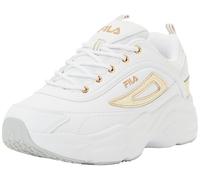 FILA Skye Zp Wmn, Scarpe da Ginnastica Donna, Oro Bianco, 37 EU