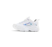Fila Skye ZP Wmn Sneaker, White-Iridescent, 37 EU, Bianco Iridescente, 37 EU