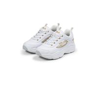 FILA Skye Zp Wmn, Scarpe da Ginnastica Donna, Oro Bianco, 36 EU