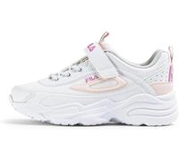 Fila Skype sneakers in ecopelle da bambina con laccio elastico e strappo