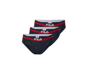 FILA Slip navy / rosso fuoco / bianco Donna FILA L