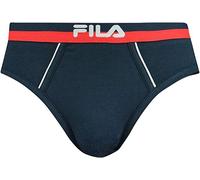Fila Slip Uomo Elastico Esterno In Cotone Confezione 2 Pezzi Art. FU5019