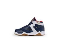 FILA Sneaker alta 'M-Squad' blu scuro / rosso / bianco Uomo FILA 40 blu scuro / rosso / bianco