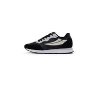 FILA Sneaker bassa 'Disruptor' stucco / grigio argento / nero Uomo FILA 40 stucco / grigio argento / nero