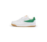 FILA Sneaker bassa 'Fxventuno Gs' smeraldo / arancione scuro / bianco Uomo FILA 40 smeraldo / arancione scuro / bianco