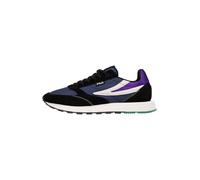 FILA Sneaker bassa 'RUN FORMATION' navy / lilla scuro / nero / bianco Uomo FILA 45