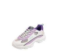 FILA Sneaker bassa 'STRADA LUCID' grigio / lilla chiaro / bianco, Taglia 40