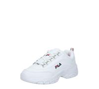 FILA Sneaker bassa 'Strada' navy / rosso fuoco / bianco Donna FILA 41 navy / rosso fuoco / bianco