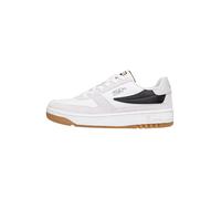 FILA Sneaker bassa 'Ventuno' giallo / grigio chiaro / nero / bianco Uomo FILA 44 giallo / grigio chiaro / nero / bianco