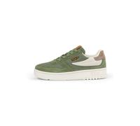 FILA Sneaker bassa 'VENTUNO ' talpa / verde / arancione / bianco Uomo FILA 40 talpa / verde / arancione / bianco