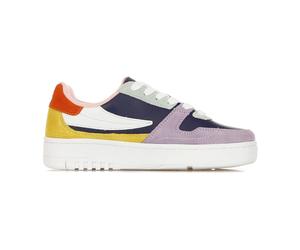 Fila - Sneaker Basso Pastello Lilla/Giallo - - Shoes - Donna - Multicolore - 40 EU