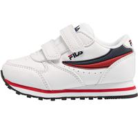 Fila Sneaker da corsa retrò Orbit Bambini White / blu vestito EUR 27 Bianco